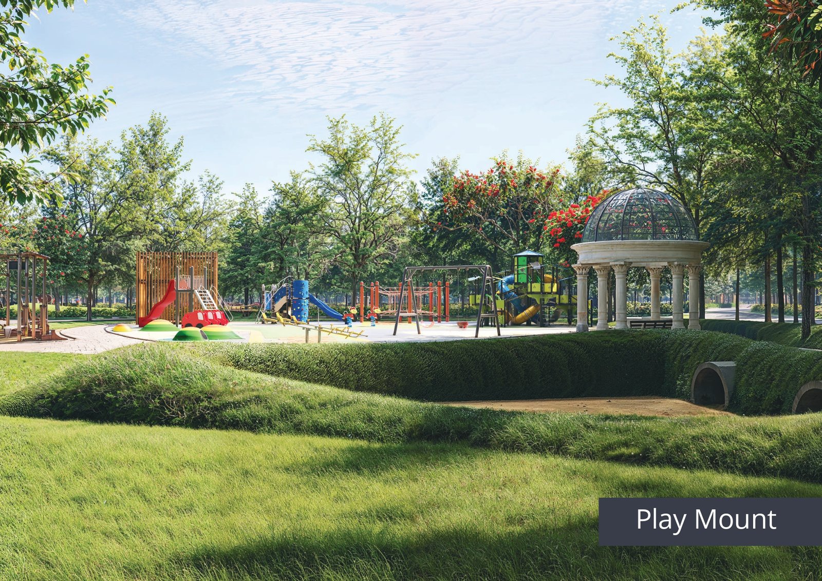 Kids Adventure Play Area
